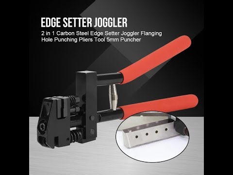 2 in 1 Hand Joggler Panel Flanging Plier Tool