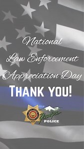 Honoring the badge today and every day. 💙 Happy Law Enforcement Appreciation Day to the dedicated men and women of the Yucaipa Police Department and to all of our incredible partner agencies. Thank you for your commitment, your courage, and the countless ways you protect and uplift our communities. We’re proud to stand beside you. #YucaipaPD #NationalLawEnforcementAppreciationDay | Yucaipa Police Department