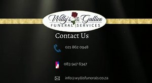 Willy's & Gallico | Willys & Gallico Funeral Services