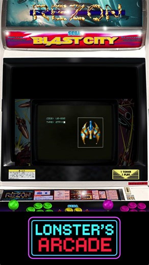Blue Weapon vs Rezon's Hardest Stage #arcade #shootemup #challenge