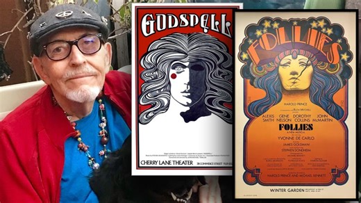 David Edward Byrd Dies: ‘Follies’ Artist Whose Iconic Psychedelic Posters Spanned Rock And Broadway Was 83