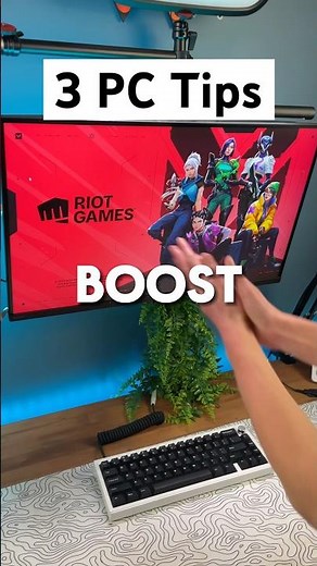 3 PC Tips to boost your FPS on any computer