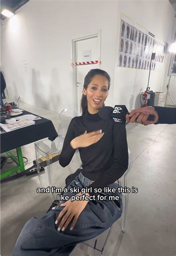 D2TV, one year after, always with our queen @Yasmin Wijnaldum #EDGED2 #DSQUARED2 #DSQUARED #YASMINWIJNALDUM