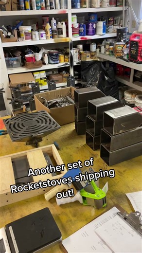 Building Rocket Stoves and DIY Welding Kits