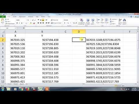 Cara Plotting Koordinat Di Autocad