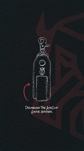 Explore the craft behind the #CaidenAirClip 👀 Peek into the sketches and stories of our design journey. ✍️ Every detail designed for your game. #ComingSoon #CaidenInnovations #CaidenBrand - 探索 #鎧盾AirClip 背後的工藝 ✍️ 一窺我們設計旅程的草圖和故事。 每一個細節都是為了提升您的遊戲體驗而設計。 #即將推出 #鎧盾品牌 #台灣品牌 | Caiden Brand