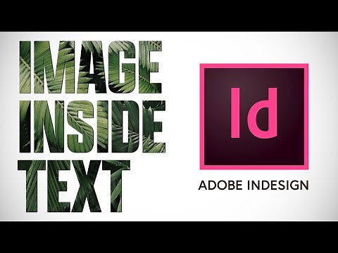 How to Add an Image Inside Text in Adobe InDesign in Under 1 minute