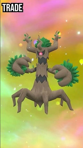 Phantump | Trevenant | Evolution in Pokemon Scarlet & Violet #pokemon #evolution #shorts