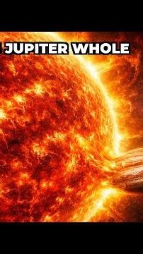 This Star Would Swallow Jupiter Whole 🌟😱