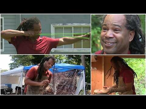 Virginia Man Known Worldwide for Slingshot Skills: 'It Was a Gift'