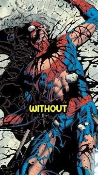 The Death of Spider-Man! #spiderman #marvel #marvelcomics #shorts #comics