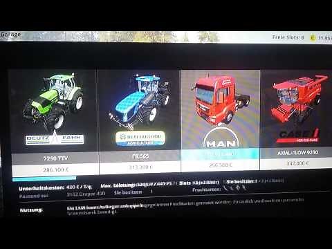 LS15 Cheat (PS3) / Ganz einfach und schnell