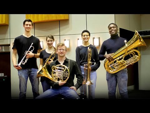 Classical Medley for Brass Quintet, Arr Hun Jeon (Korea) - Music & Performing Arts Department