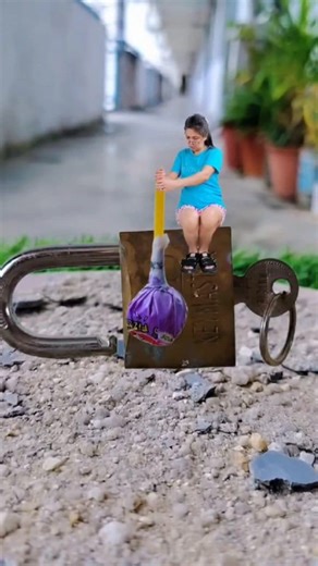 Creative idea photography using padlock #editvideo #editphoto #creativeideas | Norie Wee