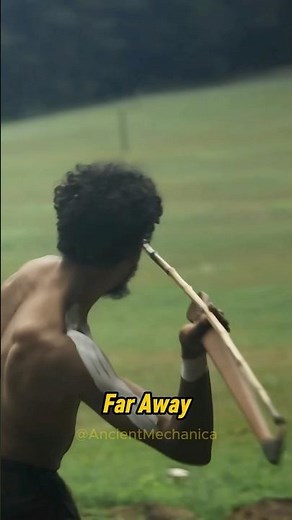 The Genius Weapon of the Stone Age!