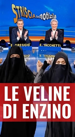 Striscia 2026 le veline volute da Enzino
