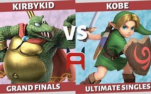 ［库鲁鲁王比赛精选］这么巧，你也有俩垃圾丢啊 - Kirbykid (King K.rool) VS Kobe (Young Link)