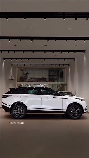 The Most Beautiful SUV? Range Rover Velar 💎 #luxurycars #rangerover