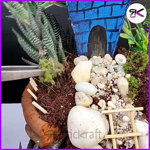 36K views · 435 reactions | Creating My Own Miniature Garden ✨ #craft #garden #nature | RusticKraft | Facebook