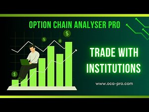 Institutional Grade Option Chain Analytics using OCA Pro