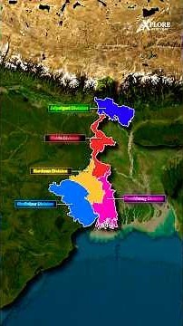 West Bengal All 23 Districts & 5 Divisions