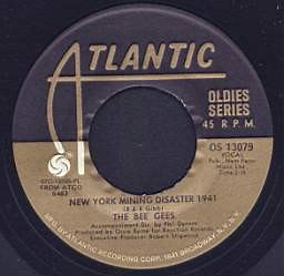 The Bee Gees - New York Mining Disaster 1941 / My World