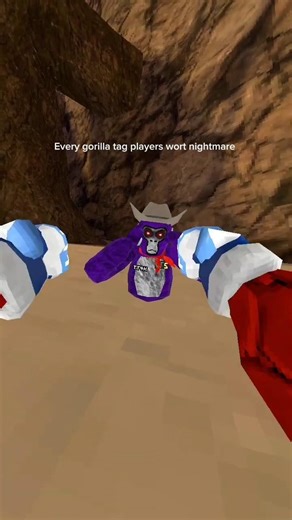 Every gorilla tag players WORST nightmare