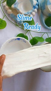 Making Slime With Homemade Activator ✨️🥰 #shortfeed #homemade #newpost #slime #viralvideo | Nur Art & Craft Gallery