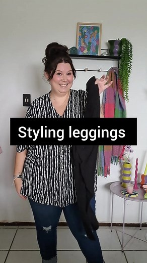 STYLING LEGGINGS Here are some ways to style leggings to make them feel a bit dressed up 😊 you can use these combinations to suit your personal style and what you have in your cupboard. Please let me know if this was helpful and if you'd like a part 2? Or I'd you'd like me to do some of the 6-8 point method videos using leggings to give you some more ideas