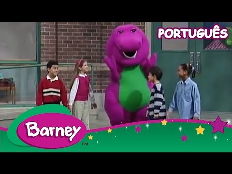 Barney Brasil - "Mandão Baby Bop e Acampamento no Parque" (Episódio Completo)