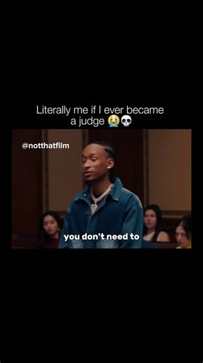HARI PRASAD on Instagram: "Literally me if I ever became a judge. No bias, no law books, no constitution — just vibes, volume, and whatever rule feels correct in the moment. Courtroom discipline based entirely on my mood, with immediate consequences and absolutely zero appeals. The video is from The Pink Courtroom, Season 5, Episode 3. Pretty Vee is presiding in her signature pink robe when Karim (the man in the denim jacket) explains that the woman doesn’t need to take another test because “it’