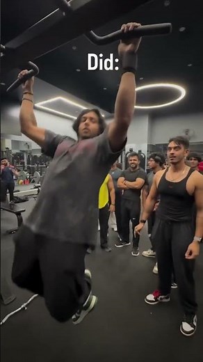 How many pulls you can do in one go ? #lifting #pullups #thegymcollective