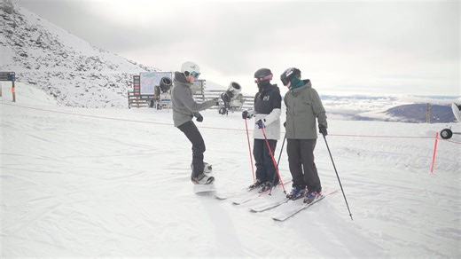 6.7K views · 73 reactions | Whitestar is OPEN! Racecourse, Sluice Box and All Nations are yours to choose from. Which run you gonna take? : Chris Kay on Monday | Cardrona Alpine Resort, NZ | Facebook
