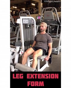 Leg Extensions - Why They're Important and How to Do Them⁣ ⁣ Legs are...