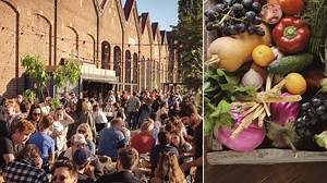 From farm to table: La Friche opens a 100% local food court near Lille