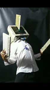Computer Man?🖥⌨️ Cr: instagram.com/monitor.rar #chainsawmanfanart #computerman #computermancosplay #chainsawman #funcosplay #monitor #monitorman #monitormancosplay #cosplayvideo #cosplay | EZCosplay Costumes