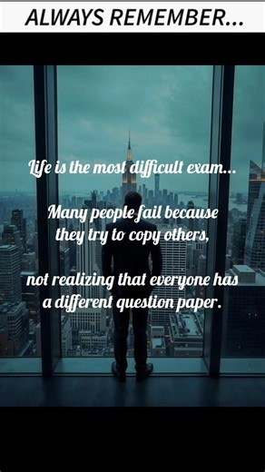 Life Is The Most Difficult Exam.#Motivation #Discipline #NeverQuit