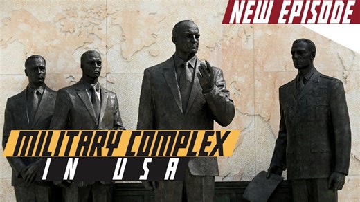 The Rise of America’s Military Industrial Complex