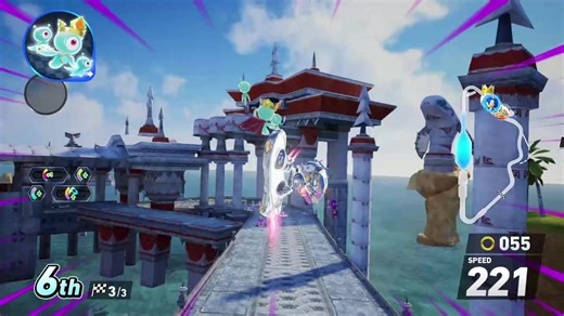 Sonic Racing: Gameplay Highlights and Insights