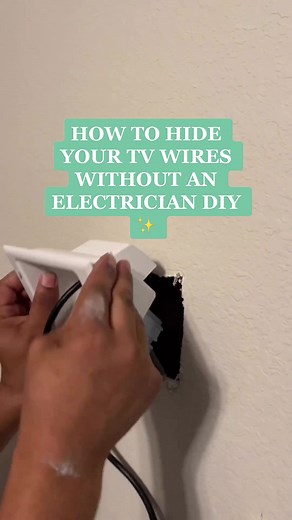 DIY Guide: Concealing TV Wires Without an Electrician