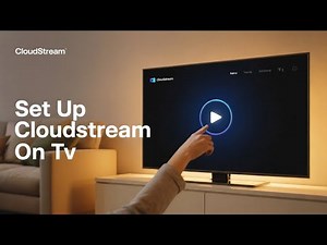 How To Set Up Cloudstream On Tv | how to install cloudstream on smart TV
