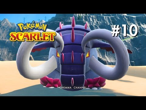 Pokémon Scarlet #10 - Gameplay Walkthrough (No Commentary)