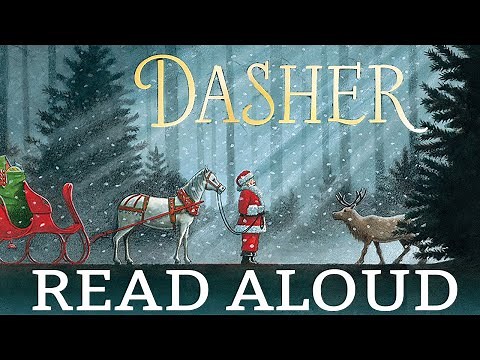 DASHER: How a Brave Little Doe Changed Christmas Forever | 🎄 Christmas Read Aloud