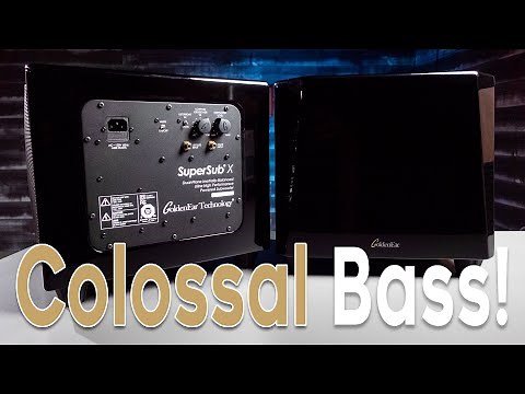 Goldenear's SuperSub X!