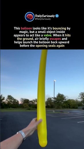 Why Does This Balloon Jump Back?