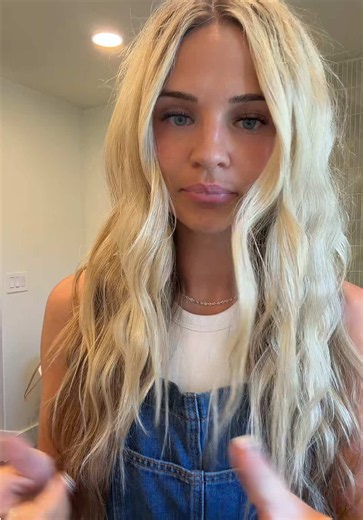 Mermaid beachy hair tutorial — easy mermaid waves