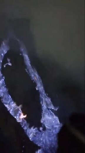 Java Bali Indonesien - Vulkan Ijen (Kawah Ijen) - blaue Flammen #vulkan #Java #Indonesien #Krater