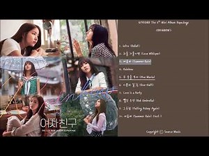 [Full Album] GFRIEND - Rainbow The 5th Mini Album Repackage-