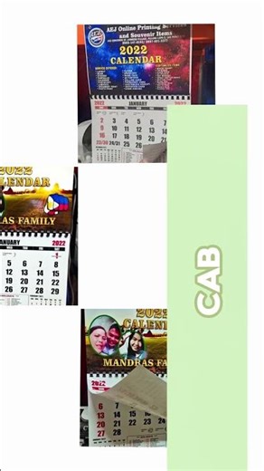 CALENDAR (Personalized)