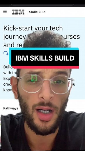 IBM SkillsBuild Courses and Certificates Overview